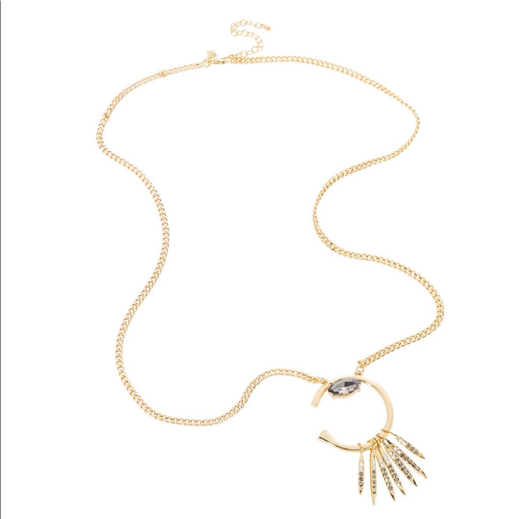 Rebecca Minkoff Peyton Deco Pendant Necklace